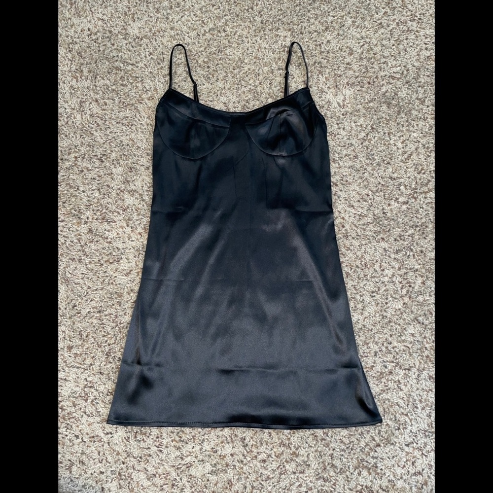 Victoria's Secret Iris Lace-Back Slip Dress